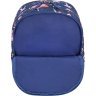 Різнокольоровий текстильний рюкзак для дівчаток з фламінго Bagland (55377) - 4