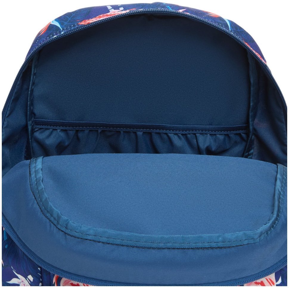 Разноцветный текстильный рюкзак для девочек с фламинго Bagland (55377)
