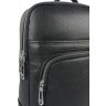 Мужской вертикальный рюкзак черного цвета из износостойкой кожи Tiding Bag (21570) фото №5 Мужской вертикальный рюкзак черного цвета из износостойкой кожи Tiding Bag (21570) modnotak фото - 5