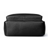 Мужской кожаный рюкзак черного цвета Tiding Bag N2-191116-3A - 9