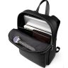 Мужской вертикальный рюкзак черного цвета из износостойкой кожи Tiding Bag (21570) фото №10 Мужской вертикальный рюкзак черного цвета из износостойкой кожи Tiding Bag (21570) modnotak фото - 10