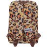 Яскравий рюкзак із текстилю з леопардовим принтом Bagland (55577) - 3