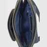 Стильная мужская сумка через плечо синего цвета VATTO (11719) - 2