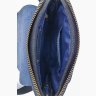 Стильная мужская сумка через плечо синего цвета VATTO (11719) - 7
