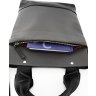 Наплечная мужская сумка планшет с ручками серого цвета VATTO (11918) - 7