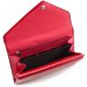 Оригінальний лаковий гаманець червоного кольору KARYA (16196) - 4