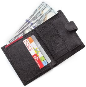 Вертикальное мужское портмоне на кнопке Tailian (16357)