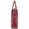 Жіноча шкіряна сумка червоного кольору під ноутбук до 13 дюймів Visconti Ollie 77377 - 2