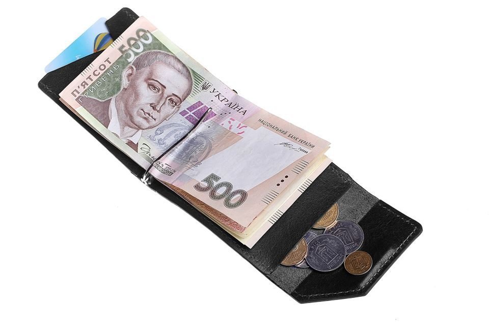 Шкіряний затиск для грошей з натуральної шкіри Grande Pelle (13030) фото №7 Шкіряний затиск для грошей з натуральної шкіри Grande Pelle (13030) modnotak фото №7