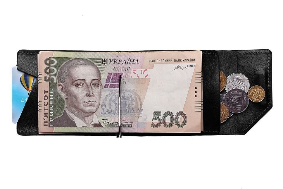 Шкіряний затиск для грошей з натуральної шкіри Grande Pelle (13030) фото №11 Шкіряний затиск для грошей з натуральної шкіри Grande Pelle (13030) modnotak фото №11