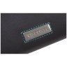 Женский кожаный кошелек черного цвета с бирюзовой строчкой и RFID - Visconti Paloma 69277 - 8