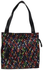 Яркий женский шоппер из натуральной кожи Desisan 80178