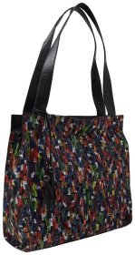 Яркий женский шоппер из натуральной кожи Desisan 80178