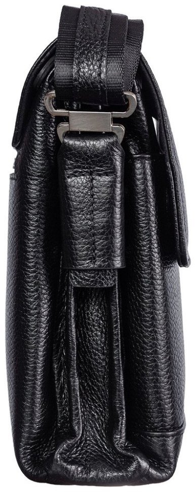 Мужская сумка планшет из натуральной кожи DESISAN 80378 modnotak фото №2