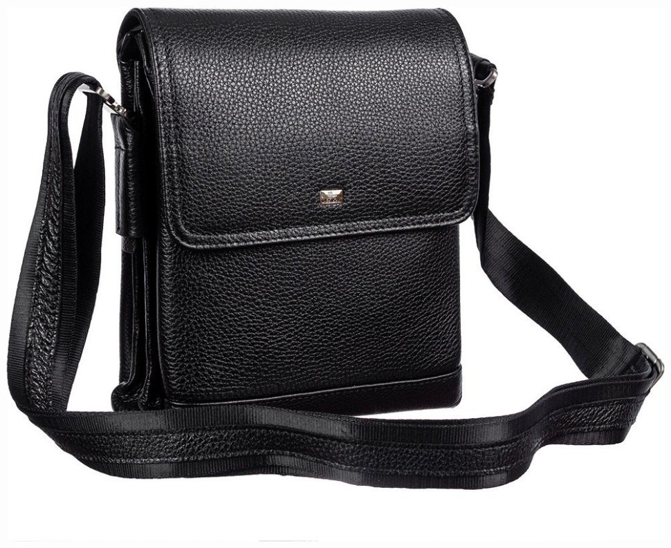 Мужская сумка планшет из натуральной кожи DESISAN 80378 modnotak фото №4