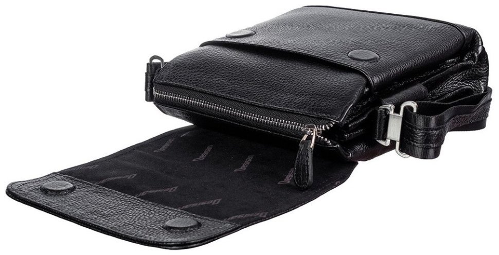 Мужская сумка планшет из натуральной кожи DESISAN 80378 modnotak фото №5