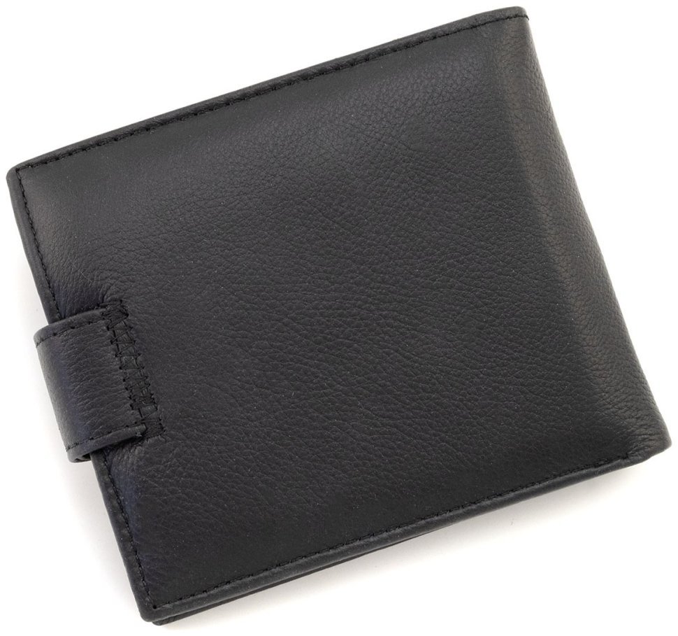 Кожаное портмоне мужское с блоком для карточек Marco Coverna 90878 modnotak фото №3