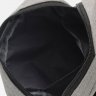 Мужская сумка из черного текстиля через плечо Remoid (15712) - 5