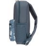 Рюкзак подростковый для девочки, серого цвета с принтом кролика BL 111278 modnotak фото - 2