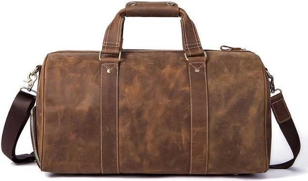 Дорожная сумка в стиле винтаж с карманом для обуви VINTAGE STYLE (14893) modnotak фото №1