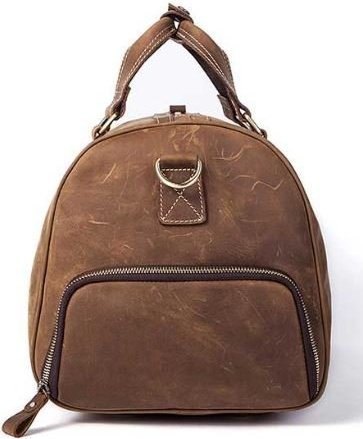 Дорожная сумка в стиле винтаж с карманом для обуви VINTAGE STYLE (14893)