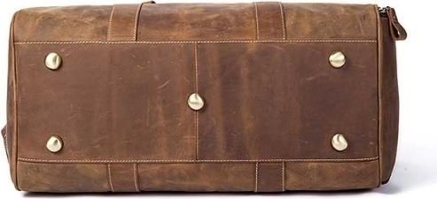 Дорожня сумка в стилі вінтаж з кишенею для взуття VINTAGE STYLE (14893)