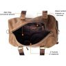 Дорожная сумка в стиле винтаж с карманом для обуви VINTAGE STYLE (14893) - 5