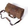 Дорожная сумка в стиле винтаж с карманом для обуви VINTAGE STYLE (14893) - 7