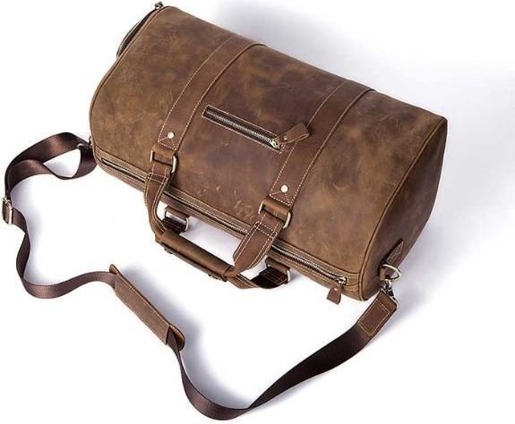 Дорожная сумка в стиле винтаж с карманом для обуви VINTAGE STYLE (14893)