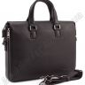 Деловая мужская сумка из натуральной кожи H.T Leather (11622) - 4