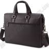 Деловая мужская сумка из натуральной кожи H.T Leather (11622) - 3