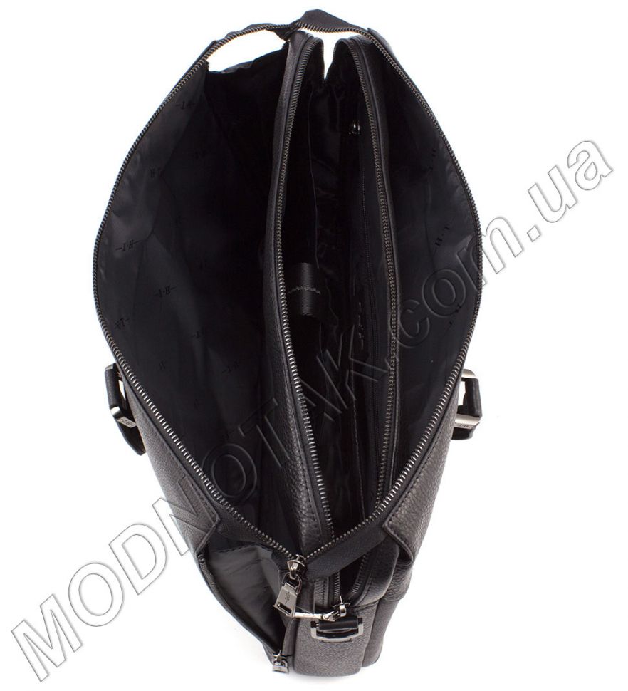 Деловая мужская сумка из натуральной кожи H.T Leather (11622)