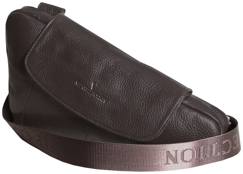 Коричневая мужская сумка крос боди из кожи флотар Vip Collection 102478 фото №1 Коричневая мужская сумка крос боди из кожи флотар Vip Collection 102478 modnotak фото №1