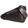 Коричневая мужская сумка крос боди из кожи флотар Vip Collection 102478 фото №2 Коричневая мужская сумка крос боди из кожи флотар Vip Collection 102478 modnotak фото - 2