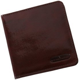 Шкіряний картхолдер Newport коричневого кольору Vip Collection 102578