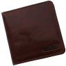 Шкіряний картхолдер Newport коричневого кольору Vip Collection 102578 modnotak фото - 1