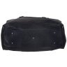 Дорожная сумка черного цвета в коже флотар Vip Collection 102678 modnotak фото - 5