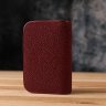 Кошелек женский из натуральной кожи морского ската STINGRAY LEATHER 103178 бордового цвета modnotak фото - 8