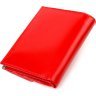 Красный женский кошелек среднего размера из натуральной гладкой кожи CANPELLINI (2421814) - 2