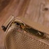 Женская сумка-кроссбоди из натуральной кожи бежевого цвета с одной лямкой Vintage (2422128) - 8