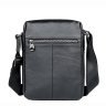 Мужская сумка-планшет через плечо из натуральной кожи черного цвета Tiding Bag (15761) фото №3 Мужская сумка-планшет через плечо из натуральной кожи черного цвета Tiding Bag (15761) modnotak фото - 3
