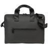 Деловая сумка из прорезиненного текстиля с отделением для ноутбука до 15" черного цвета Tucano Gommo 103578 modnotak фото - 6