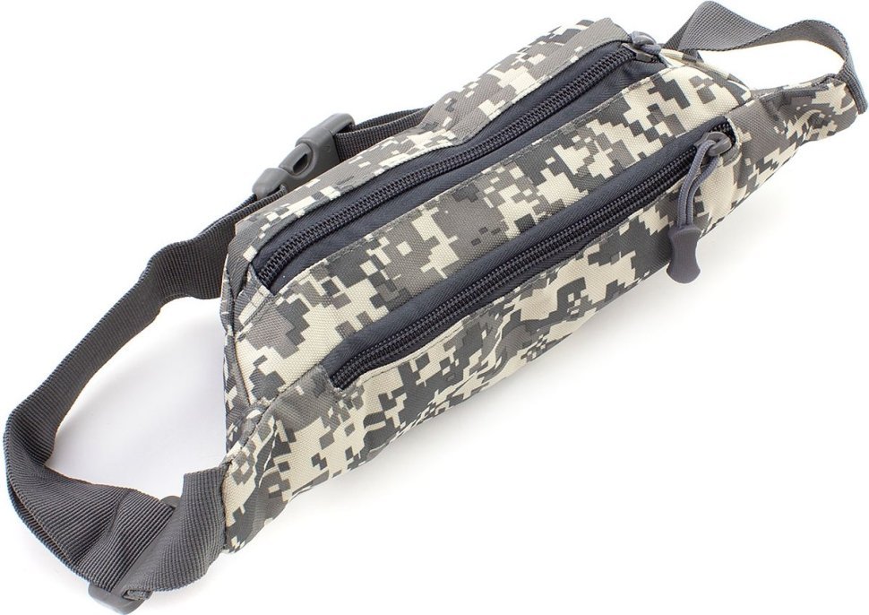 Тактична текстильна військова сумка (піксель) на пояс - MILITARY STYLE (21966)