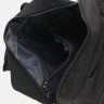 Черная мужская повседневная сумка из полиэстера с ручкой Monsen (21939) - 5