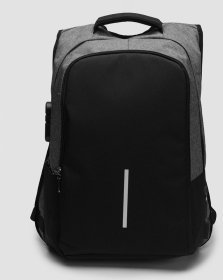 Мужской двухцветный рюкзак из полиэстера под ноутбук Monsen (22146)