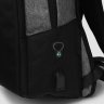 Мужской двухцветный рюкзак из полиэстера под ноутбук Monsen (22146) - 5