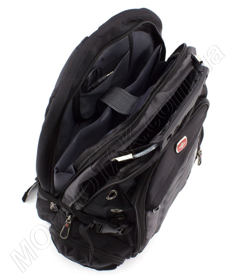 Городской рюкзак с карманом под ноутбук SWISSGEAR (8826-3) 