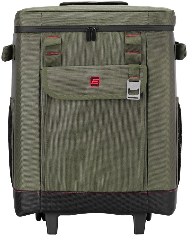 Термосумка на колесах 2E, 50л, темно-оливкова modnotak фото №3