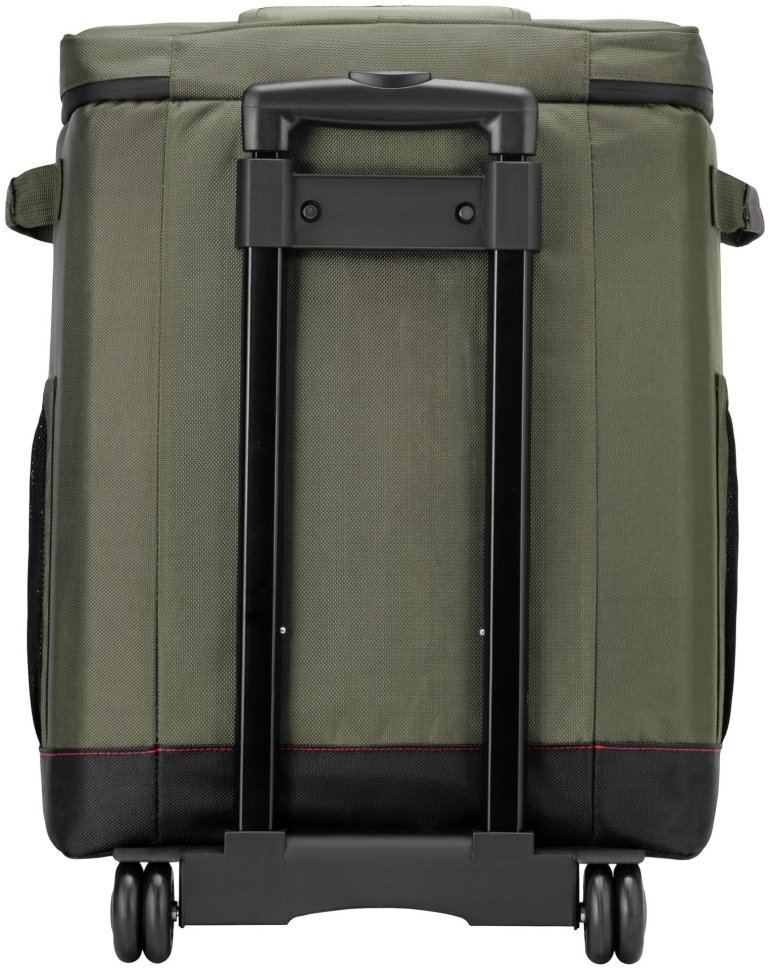 Термосумка на колесах 2E, 50л, темно-оливкова modnotak фото №4