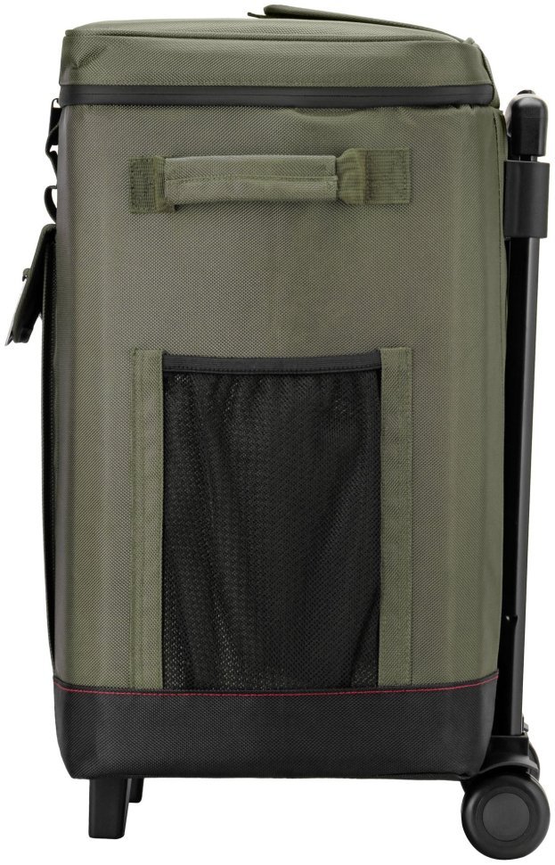 Термосумка на колесах 2E, 50л, темно-оливкова modnotak фото №5